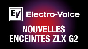 EV Enceintes ZLX G2 news