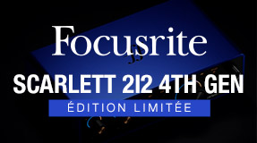 Focusrite scarlett 2i2 anniversary mini