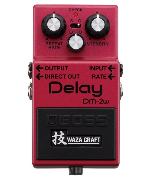 pedale delay Boss DM-2W