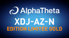 AlphaTheta XDJ-AZ Gold new