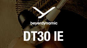 Ecouteurs Beyerdynamic DT30IE