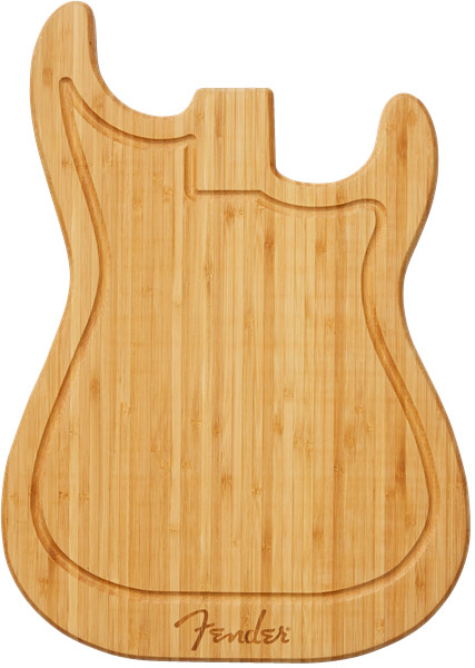 Planche à découper forme Stratocaster Fender