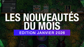 Nouveautés Janvier 2026 mini