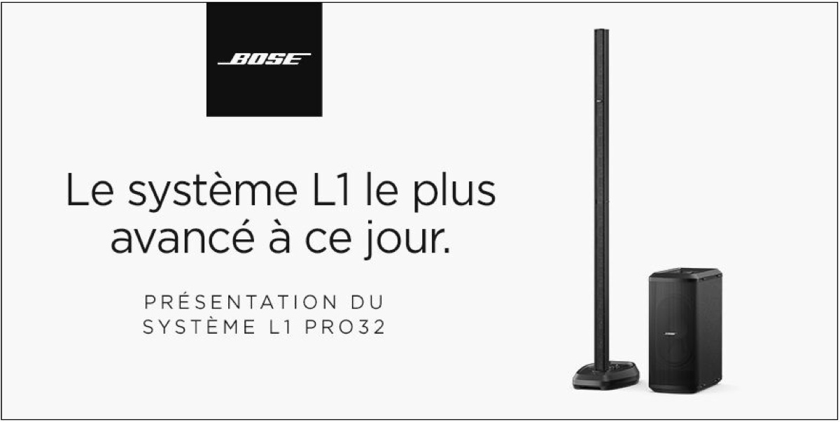Bose L1 Pro32 banner