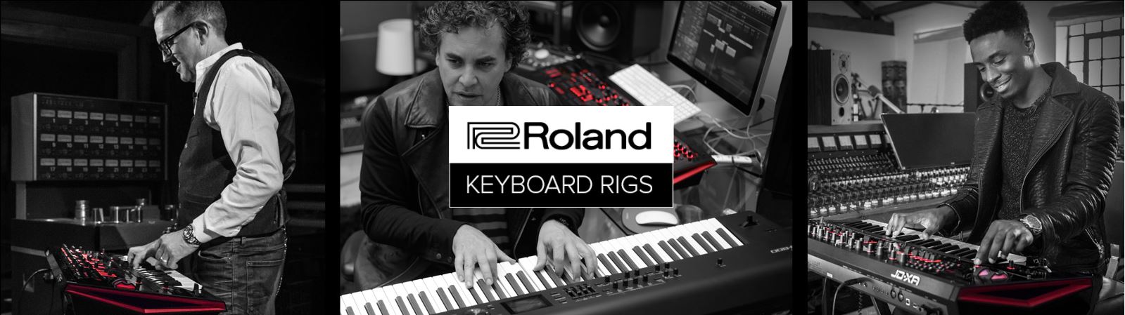 Roland Keyboard Rigs