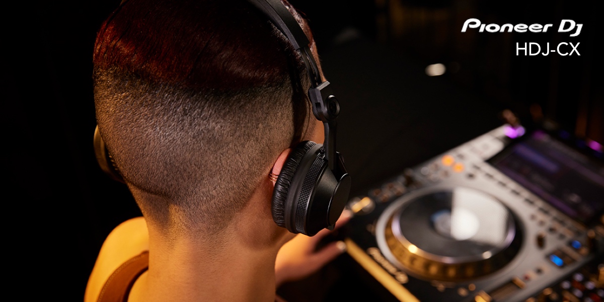 casque pioneer DJ HDJ-CX