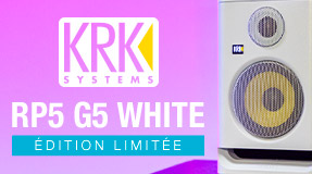 KRK Rokit 5 G5 blanche