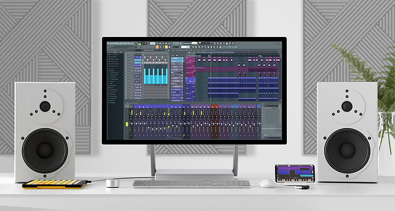 logiciel beatmaker FL Studio