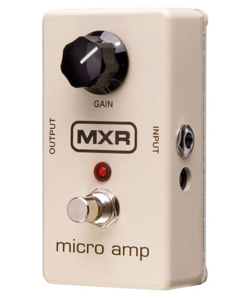 pedale boost mxr micro amp m133