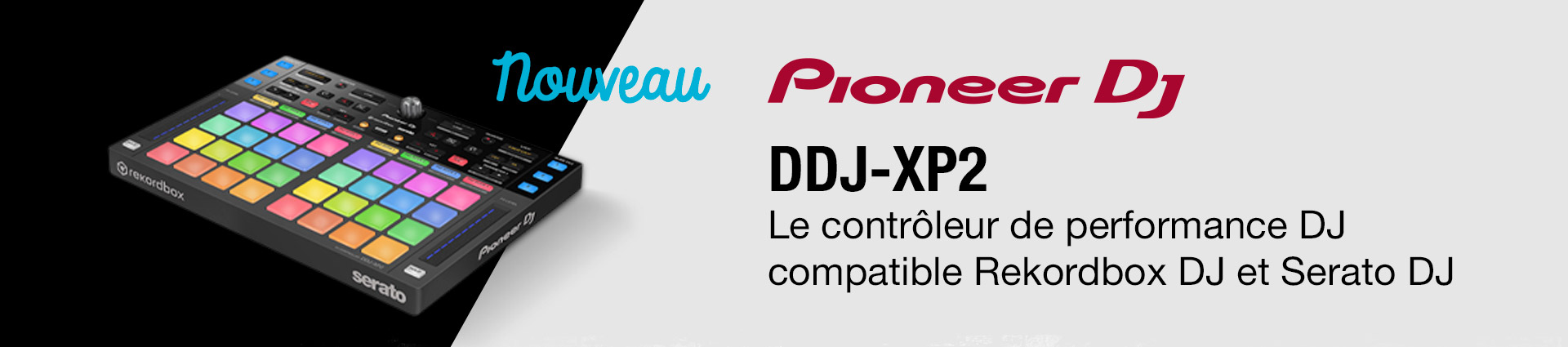 Controleur Pioneer DJ DDJ-XP2