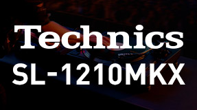 Technics SL1210 MKX