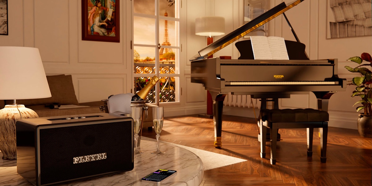 Enceinte bluetooth Pleyel Imperator 250