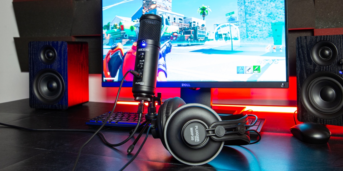 microphone USB pour le gaming