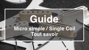 Single Coil pickup miniature