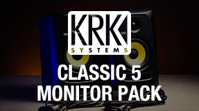 Krk - Classic 5 Monitor Pack