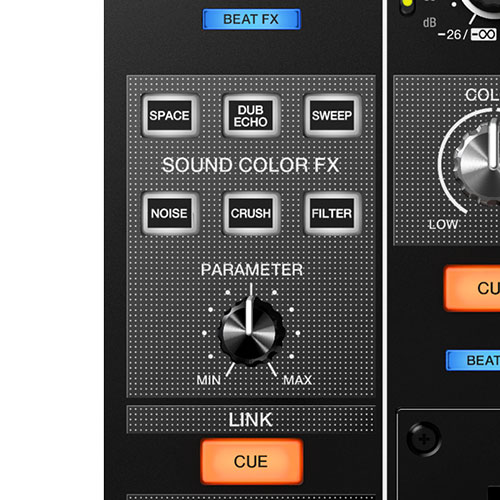 Sound colour fx DJM900NXS2 Pioneer