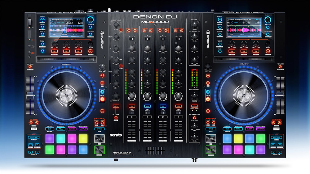 Denon DJ MCX 8000