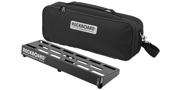pedal board rockboard duo 2.1