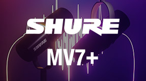 Microphone Shure MV7 Plus news