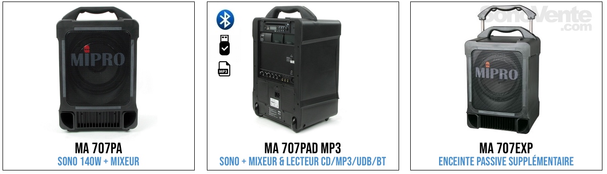 mipro ma707 series