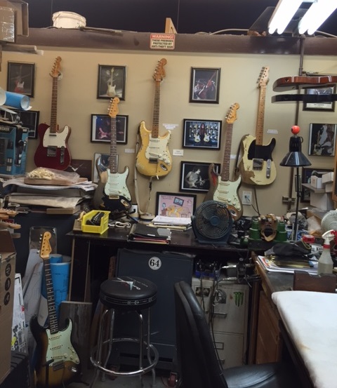 usine Fender de Corona