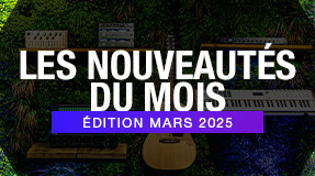 nouveautés de mars 2025