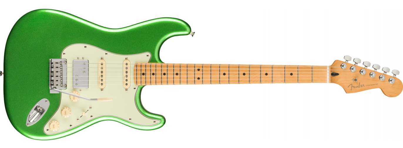 Player Plus Stratocaster Cosmic Jade