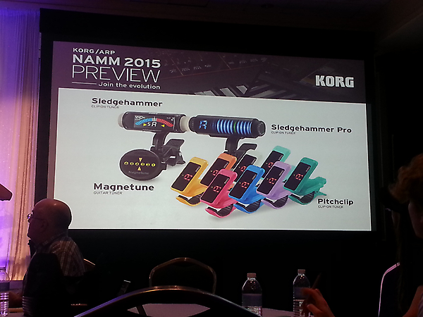 nouveautés korg NAMM 2015