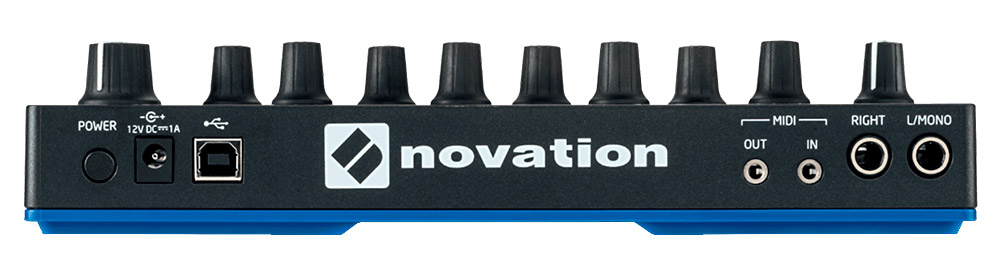 Novation - Circuit face arrière