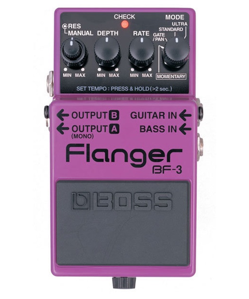 pedale flanger boss bf3