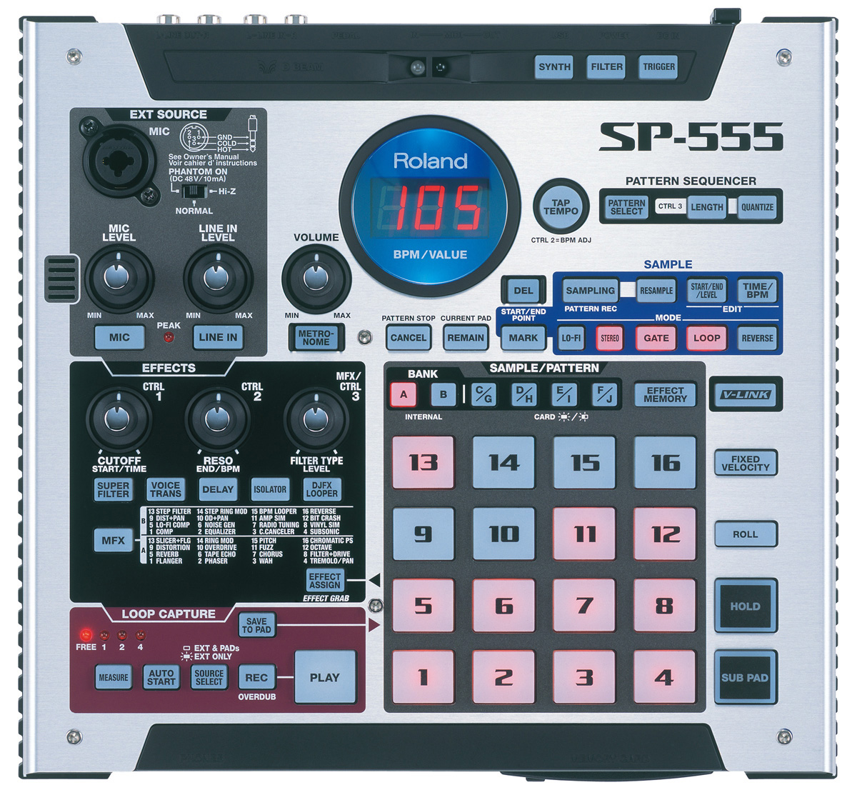 Roland SP-555