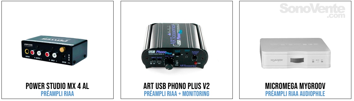 préampli phono riaa