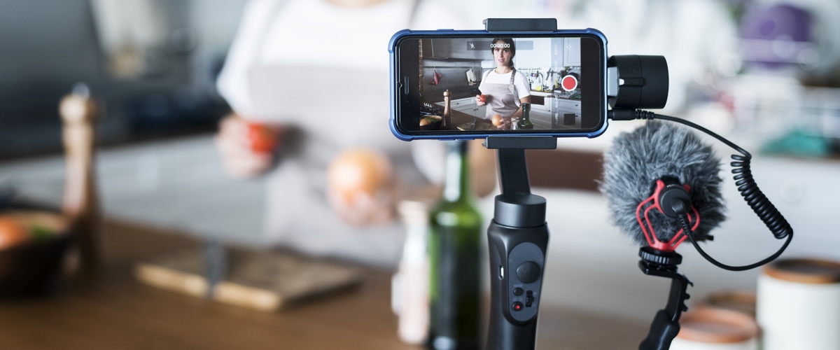 faire un vlog avec un smartphone