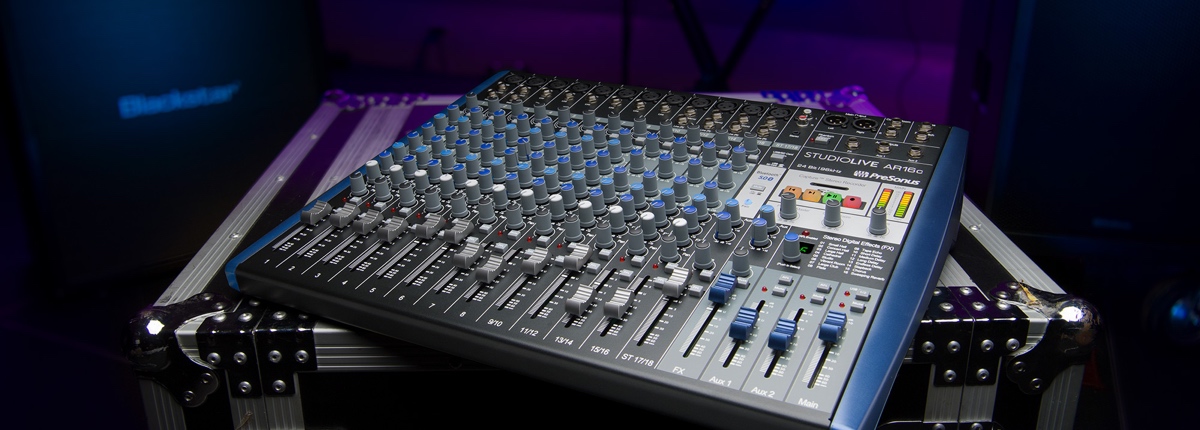 Presonus StudioLive AR12c Table de mixage 14 canaux / Interface audio USB-C  - Boullard Musique
