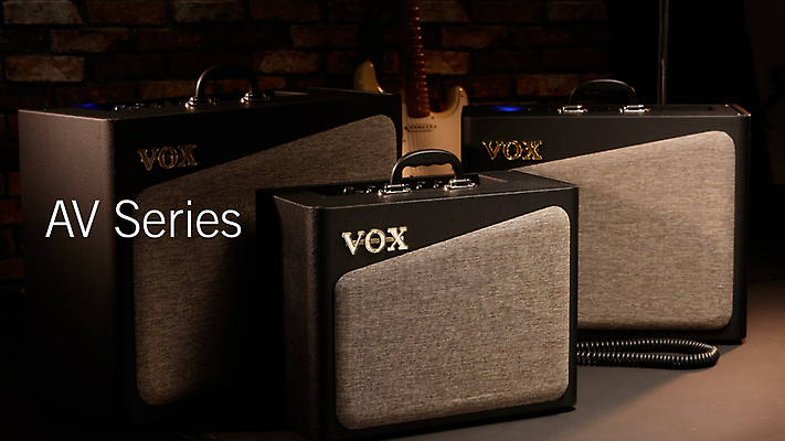 Serie amplis AV VOX
