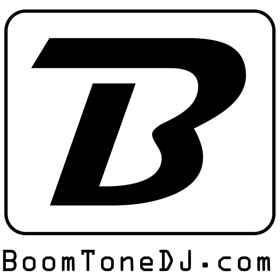 boomtone dj logo