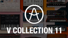 Arturia V Collection 11 intro