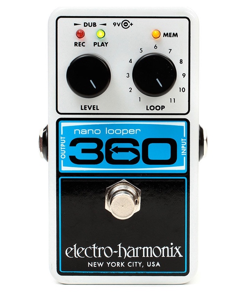 pedale looper electro harmonix nano 360