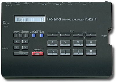 sampler roland ms-1