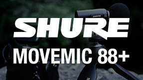CMS Shure MoveMic 88+ miniature
