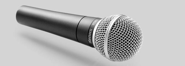 Maddison - Microphone avec fil unidirectionnel