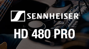 Sennheiser HD480 Pro casque studio