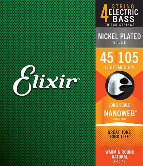 elixir bass nickel nanoweb
