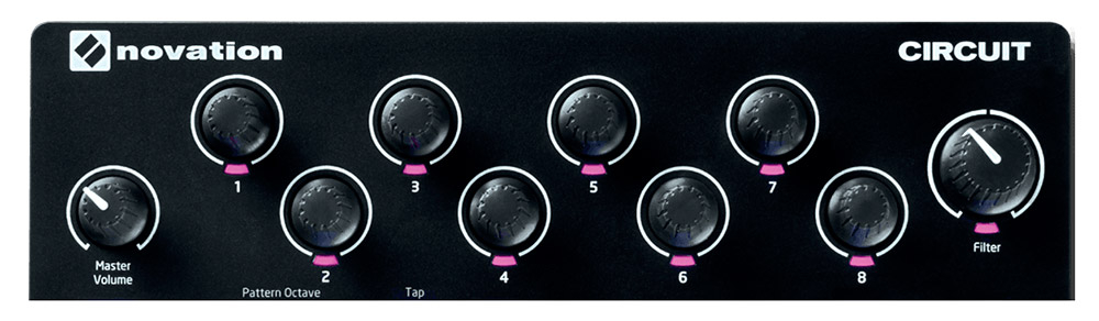 Novation - Circuit encodeurs