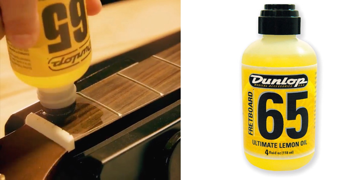 Dunlop 6554 huile de citron