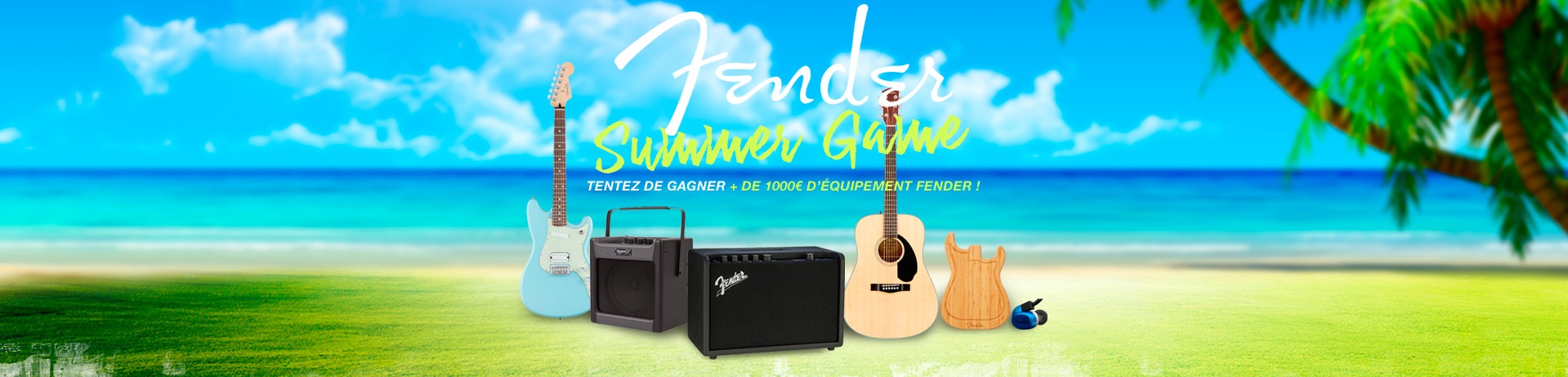 Fender Summer Game