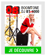 BoomTone DJ BT1000 BUNDLE