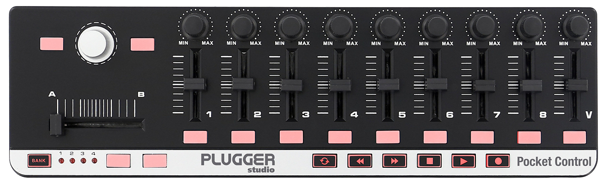 plugger studio pocket control