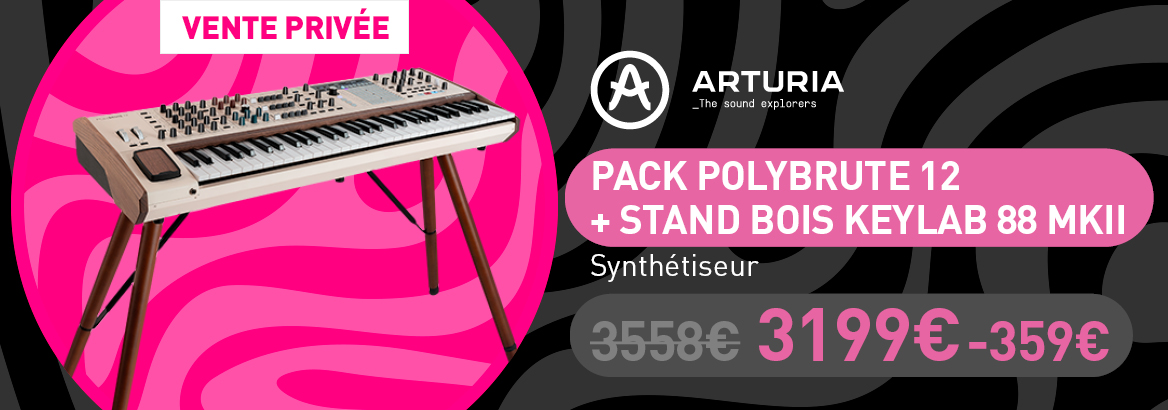 https://www.univers-sons.com/arturia-pack-polybrute-12-stand-bois-keylab-88-mkii-p109926.html