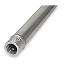 ASD57EX50150 / Tube aluminium  Ø 50 x ép. 2mm manchonné de 1m50